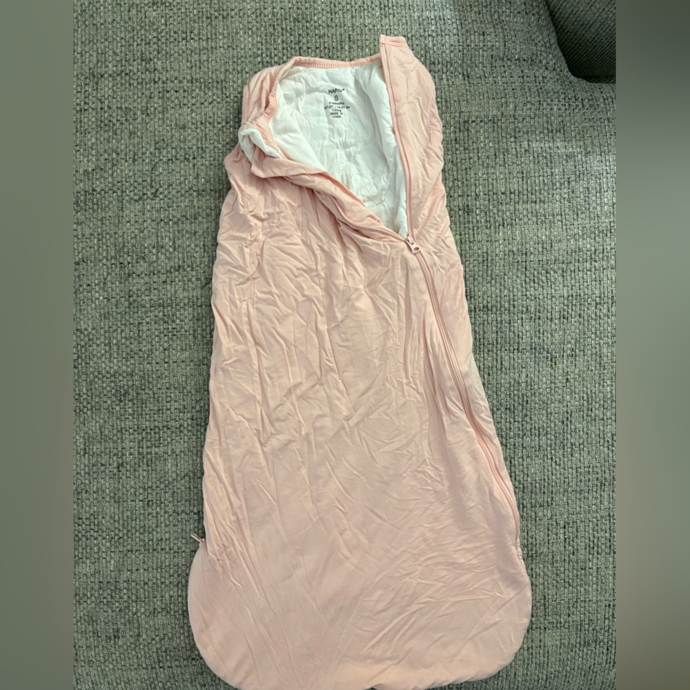 Small sleep sack pink